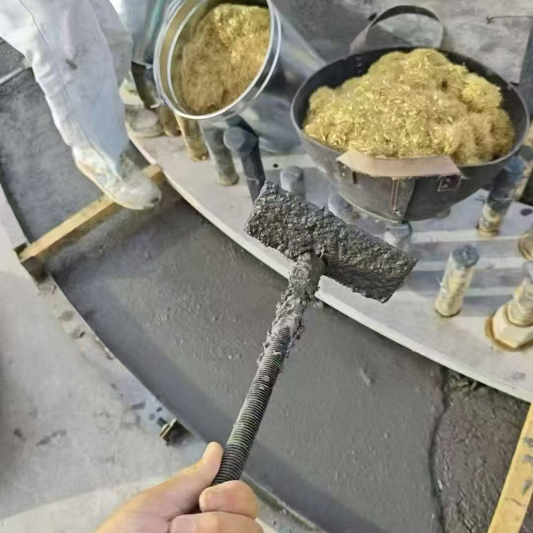 叙永C120钢纤维高强无收灌浆料 轧机压缩机汽轮机发电机锻压设备底座灌浆材料
